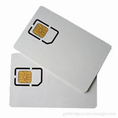 2013 promotions bank PVC proximity ISO SLE4442 contact card with silkscreen printing